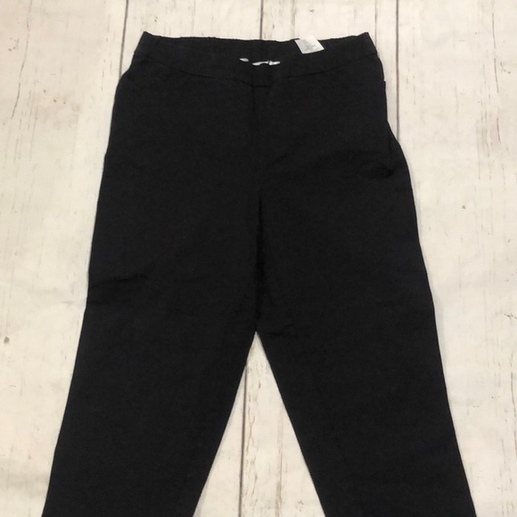 izaac misrahi black pants size 8 - Picture 1 of 6